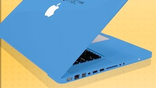 Win a MacBook Pro...Painted in Microsoft Office for Mac Colors